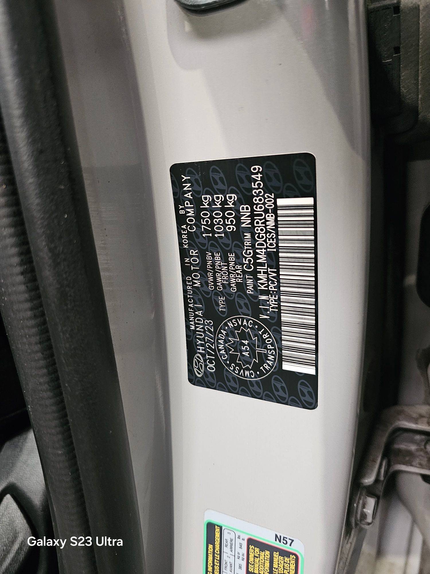 HYUNDAI ELANTRA 2024 - Marhaba Auction Used Cars - Image 11