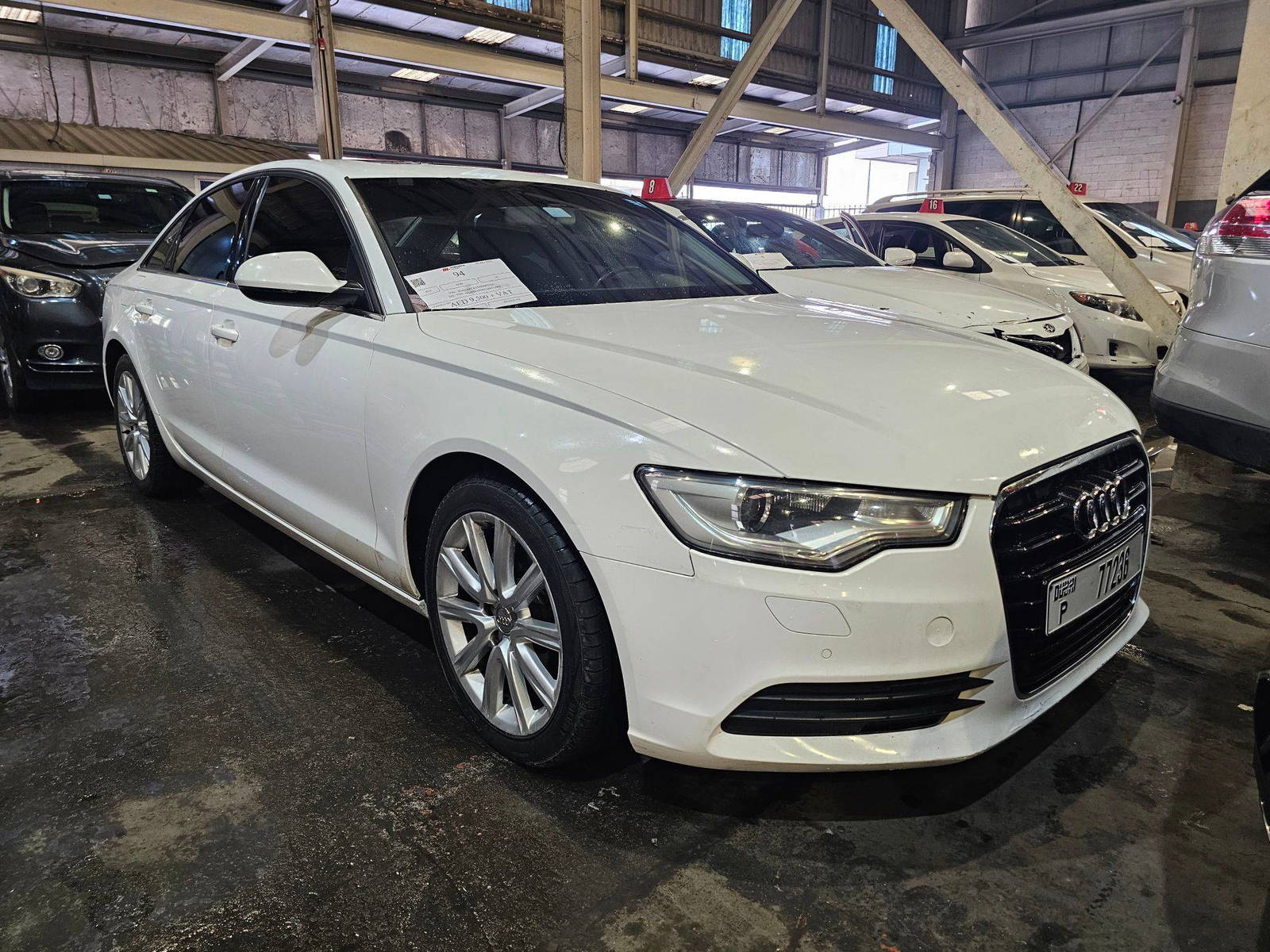 AUDI A6 2013 - Marhaba Auction Used Cars - Image 4