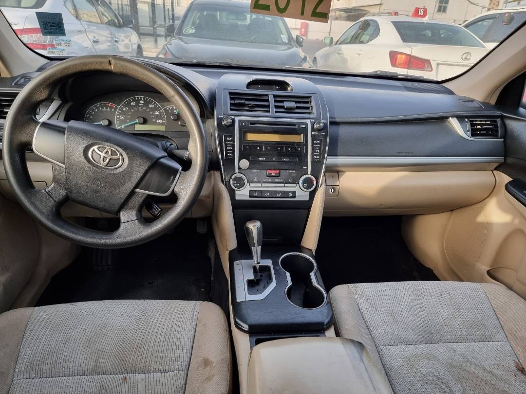 2012 TOYOTA CAMRY — 212401 Miles — Lot 215478 — Ind. 12 - Marhaba Auctions Used Cars - Image 7