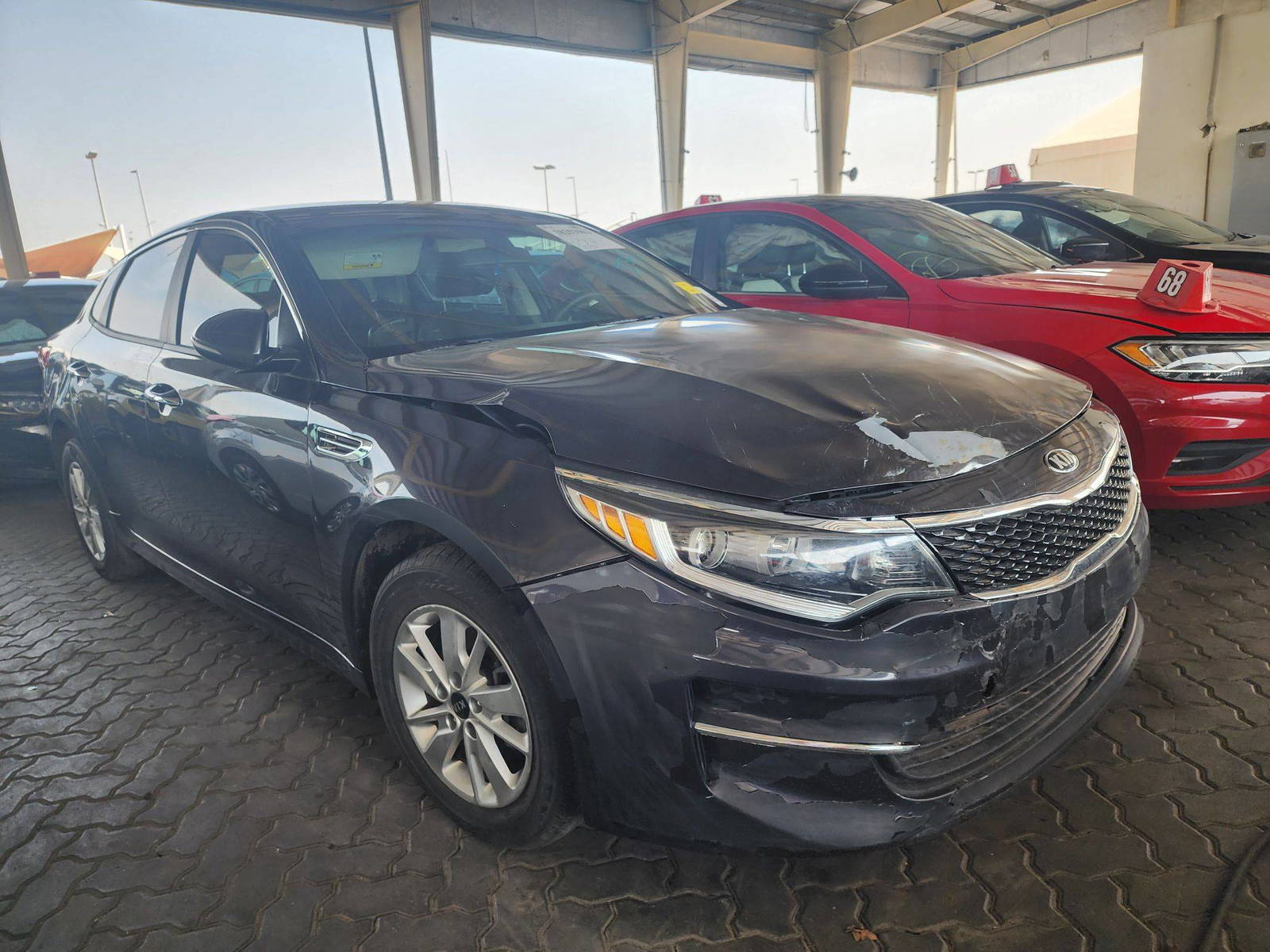 2018 KIA OPTIMA — 100135 Miles — Lot 38253963 — Main - Marhaba Auctions Used Cars - Image 5
