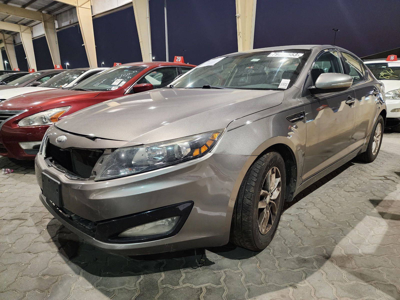 2013 KIA OPTIMA — 192388 Miles — Lot 79637553 — Souq - Marhaba Auctions Used Cars - Image 7