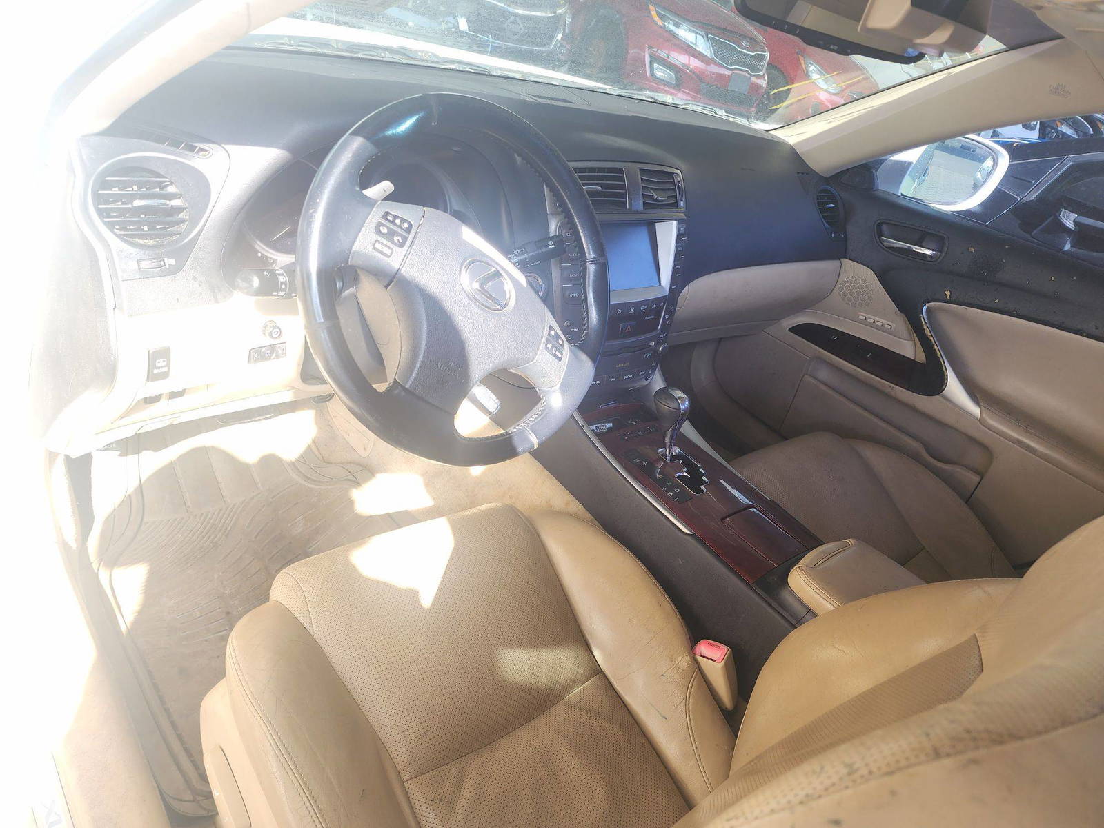 2007 LEXUS IS 250 — 181107 Miles — Lot 70367803 - Marhaba Auctions Used Cars - Image 4