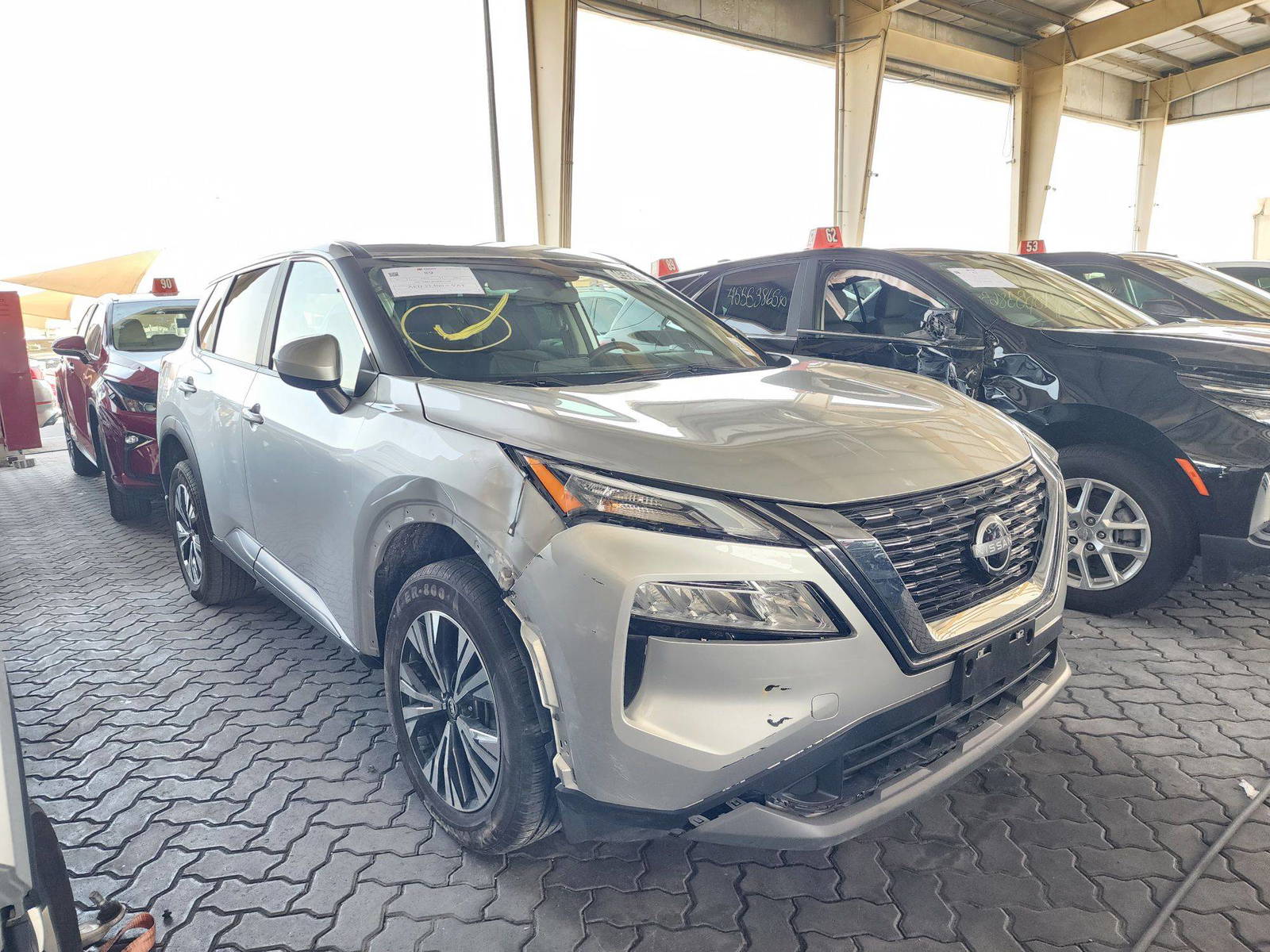 2023 NISSAN ROGUE — 46772 Miles — Lot 45501685 — Main - Marhaba Auctions Used Cars - Image 4