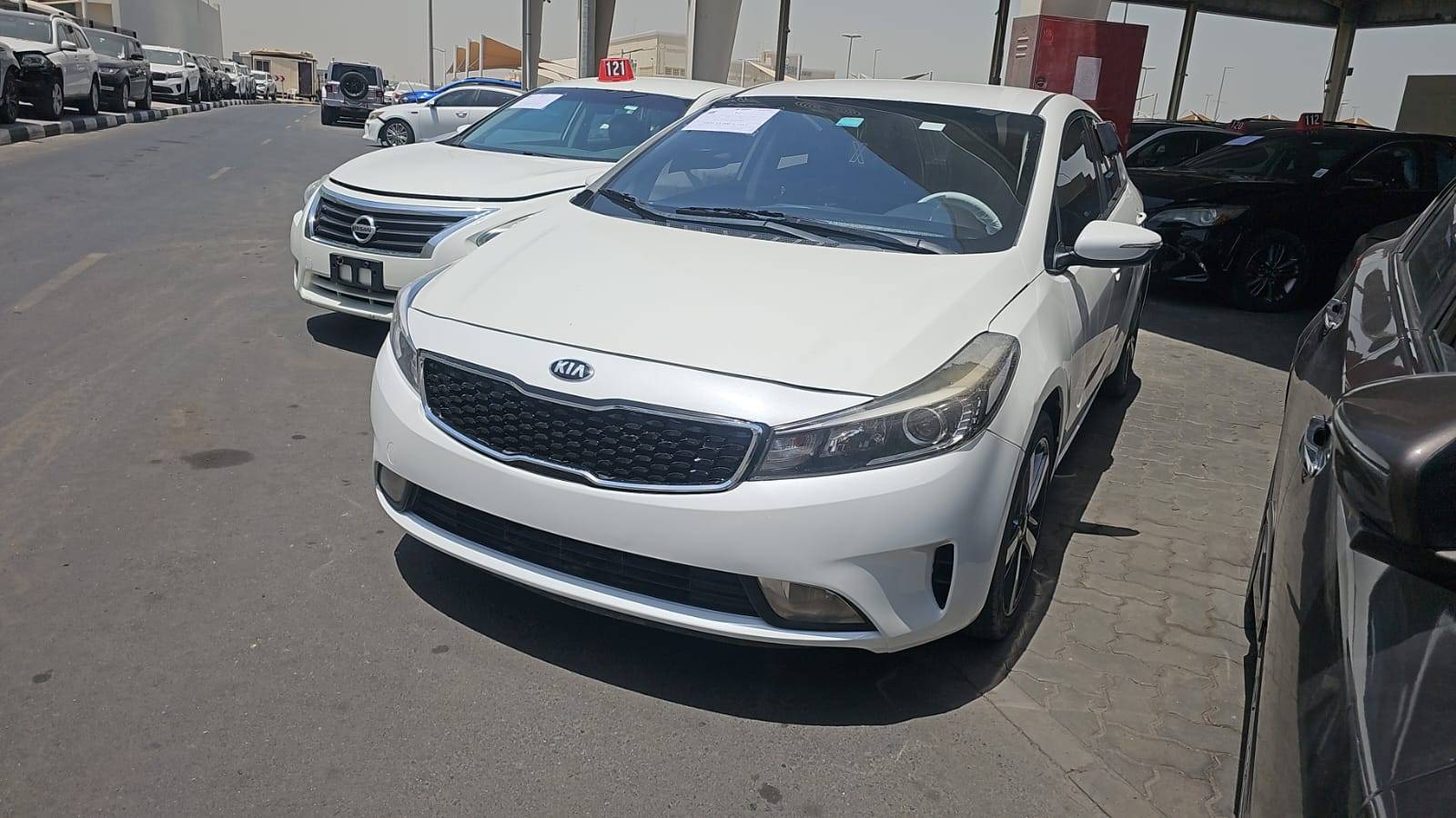 KIA K3 2018 - Marhaba Auction Used Cars - Image 8