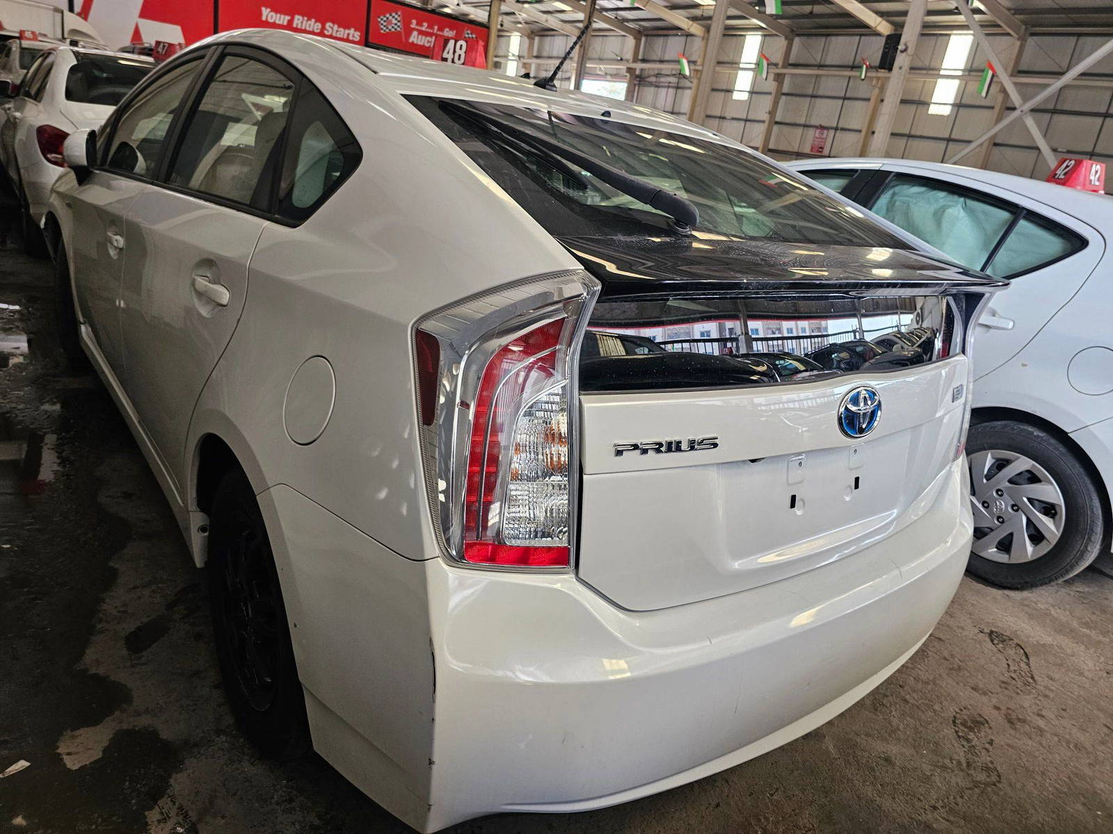 TOYOTA PRIUS 2015 - Marhaba Auction Used Cars - Image 5