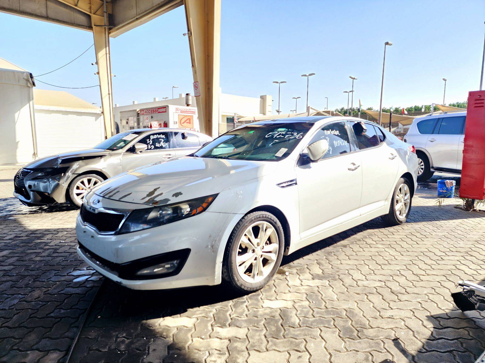 2012 KIA OPTIMA — 151746 Miles — Lot 40436152 — Souq - Marhaba Auctions Used Cars - Image 4