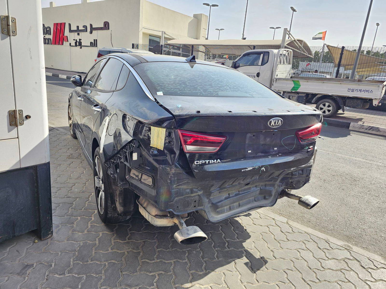2019 KIA OPTIMA — 138118 Miles — Lot G372672 — Souq - Marhaba Auctions Used Cars - Image 6