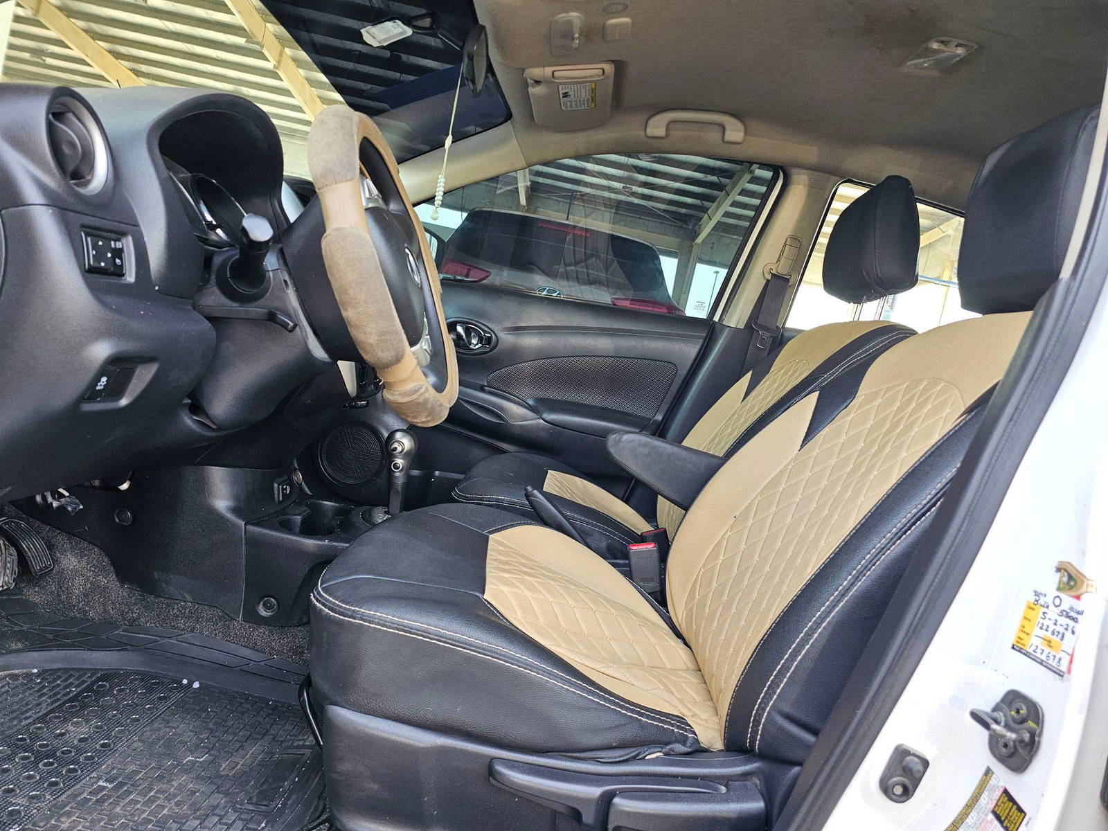 2019 NISSAN VERSA — 125428 Miles — Lot 866274 — Souq - Marhaba Auctions Used Cars - Image 8