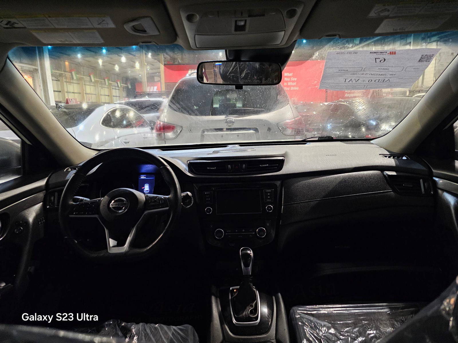 NISSAN ROGUE 2020 - Marhaba Auction Used Cars - Image 8