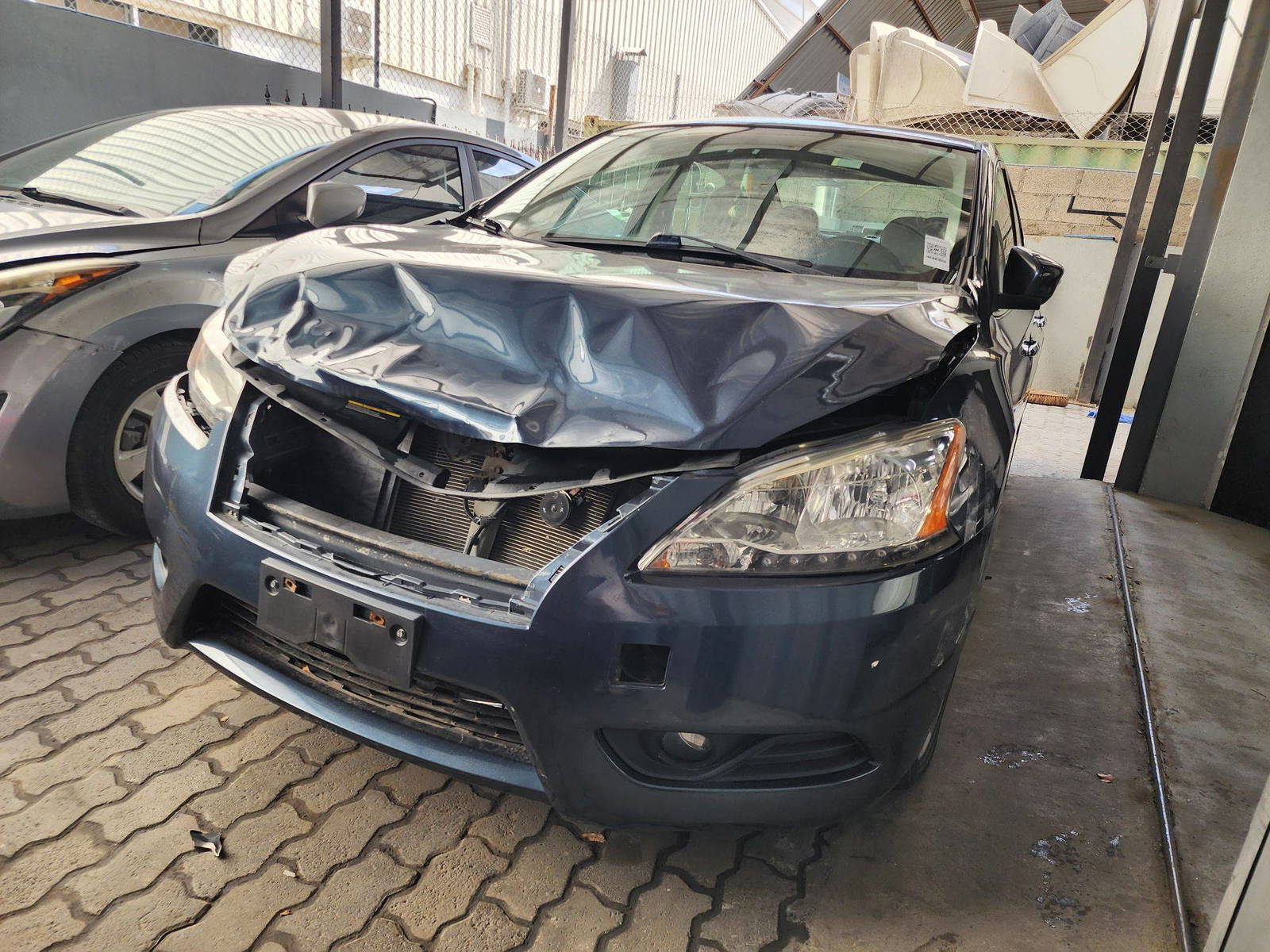 2013 NISSAN SENTRA — 112046 Miles — Lot DL562872 — Al Quoz - Marhaba Auctions Used Cars - Image 6