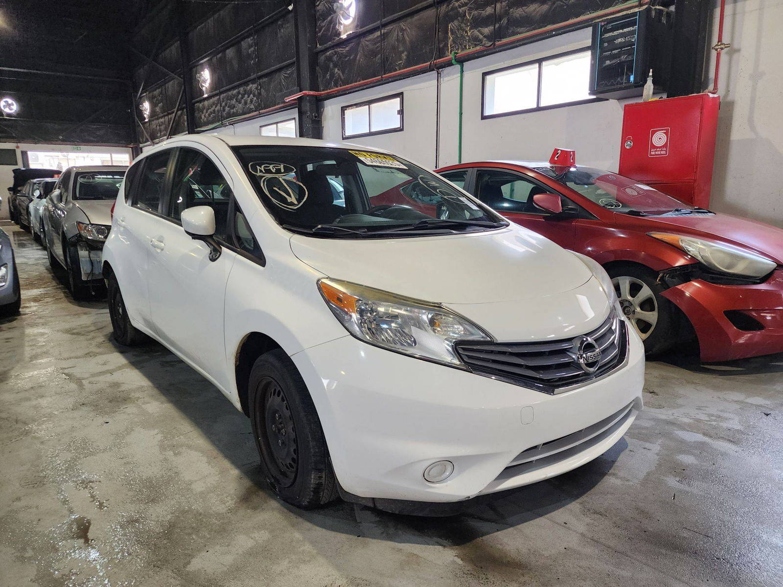 2016 NISSAN VERSA NOTE — 79946 Miles — Lot L409284 — Al Quoz - Marhaba Auctions Used Cars - Image 5
