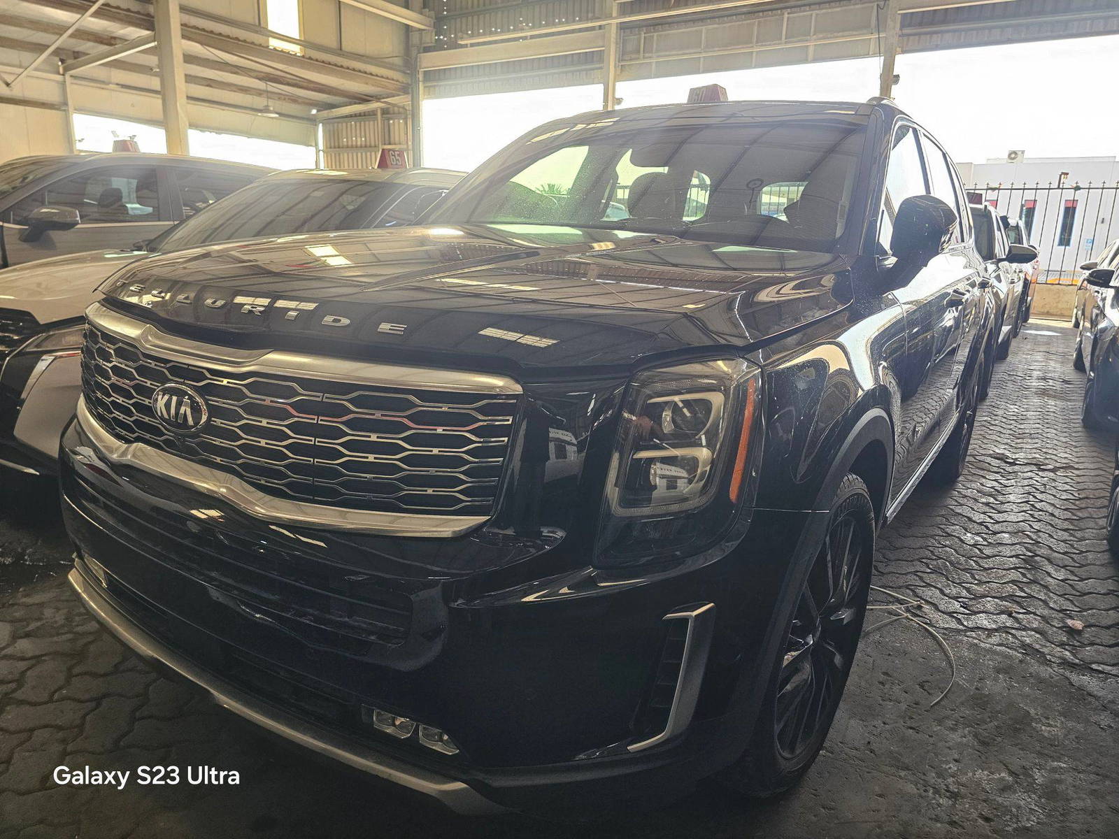 KIA TELLURIDE 2020 - Marhaba Auction Used Cars - Image 3