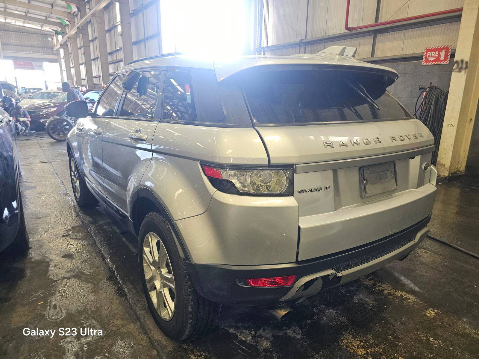 LAND ROVER RANGE ROVER EVOQUE 2017 - Marhaba Auction Used Cars - Image 6
