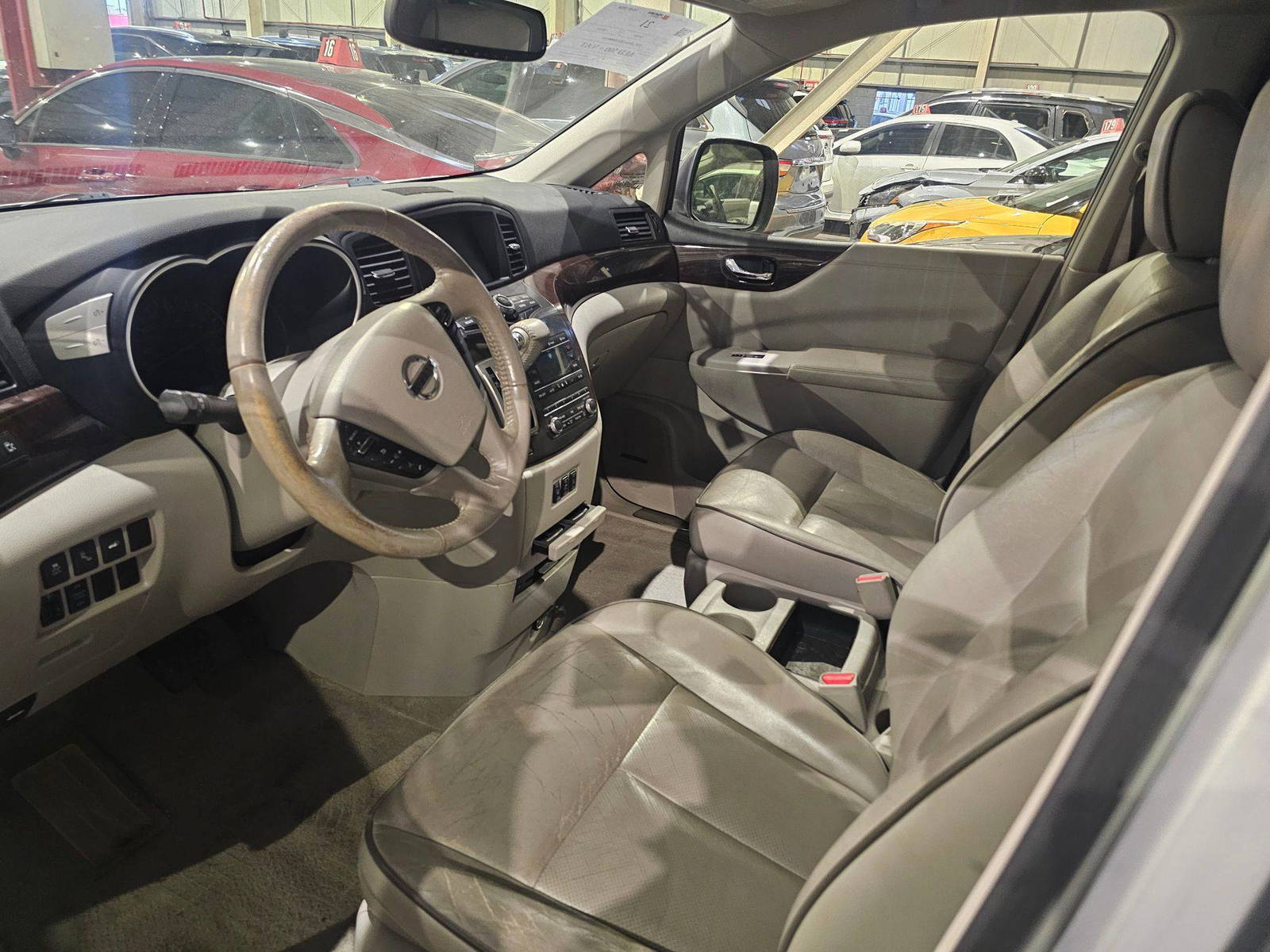 2013 NISSAN QUEST — 127056 Miles — Lot 060162 — Main - Marhaba Auctions Used Cars - Image 8