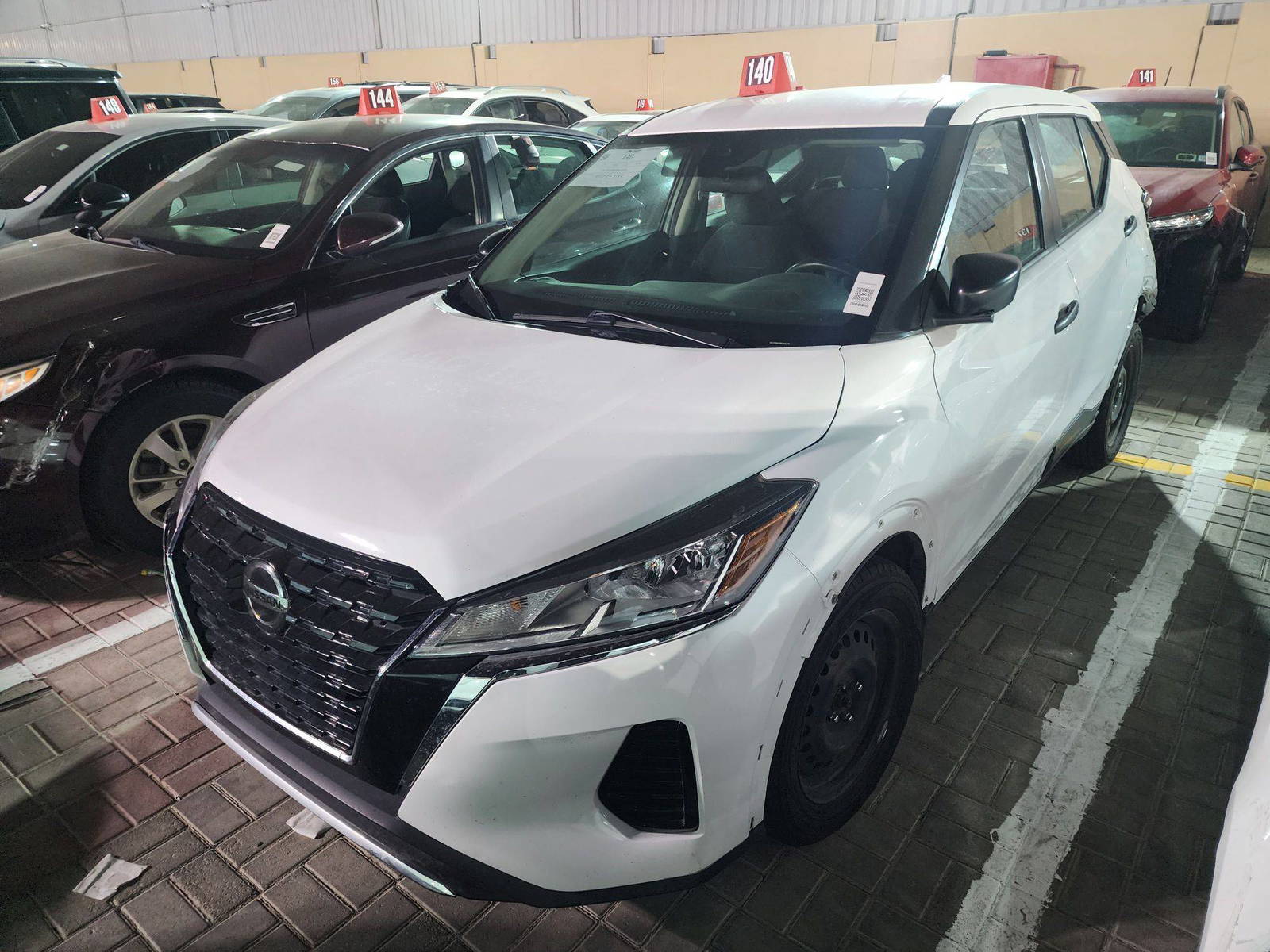 2021 NISSAN KICKS — 138849 Miles — Lot 94288605 — Al Sajaa - Marhaba Auctions Used Cars - Image 11