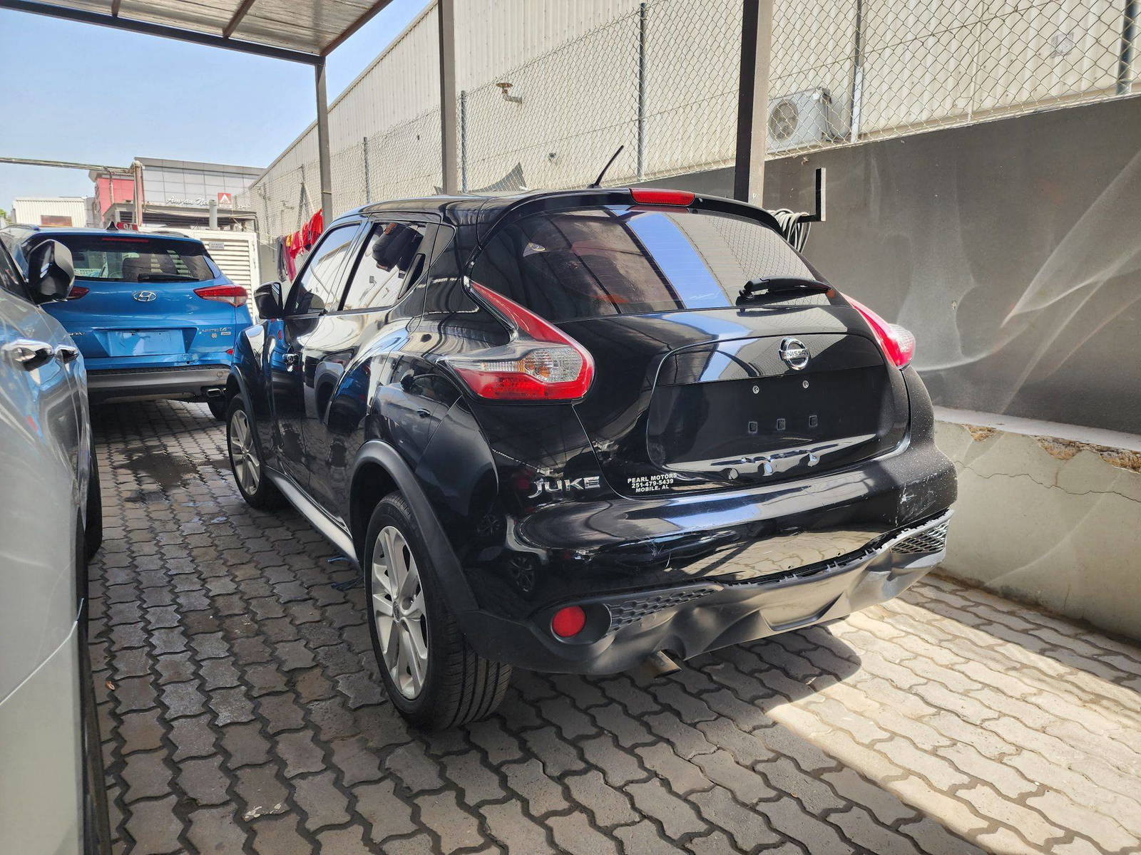 2016 NISSAN JUKE — 137054 Miles — Lot GT609612 — Al Quoz - Marhaba Auctions Used Cars - Image 3