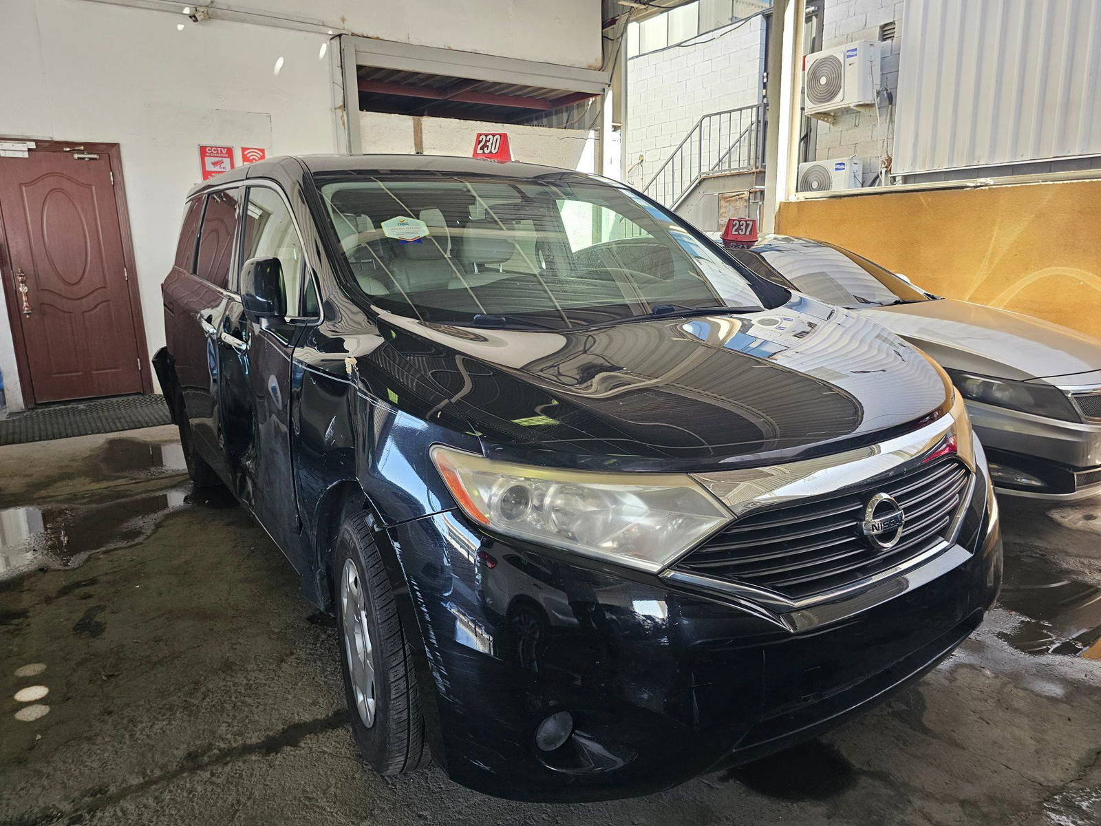 NISSAN QUEST 2012 - Marhaba Auction Used Cars - Image 4