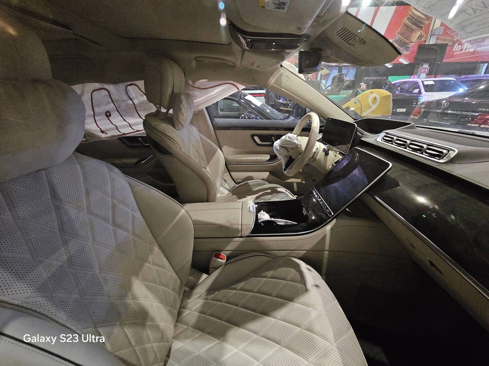 MERCEDES BENZ S 580 2023 - Marhaba Auction Used Cars - Image 8