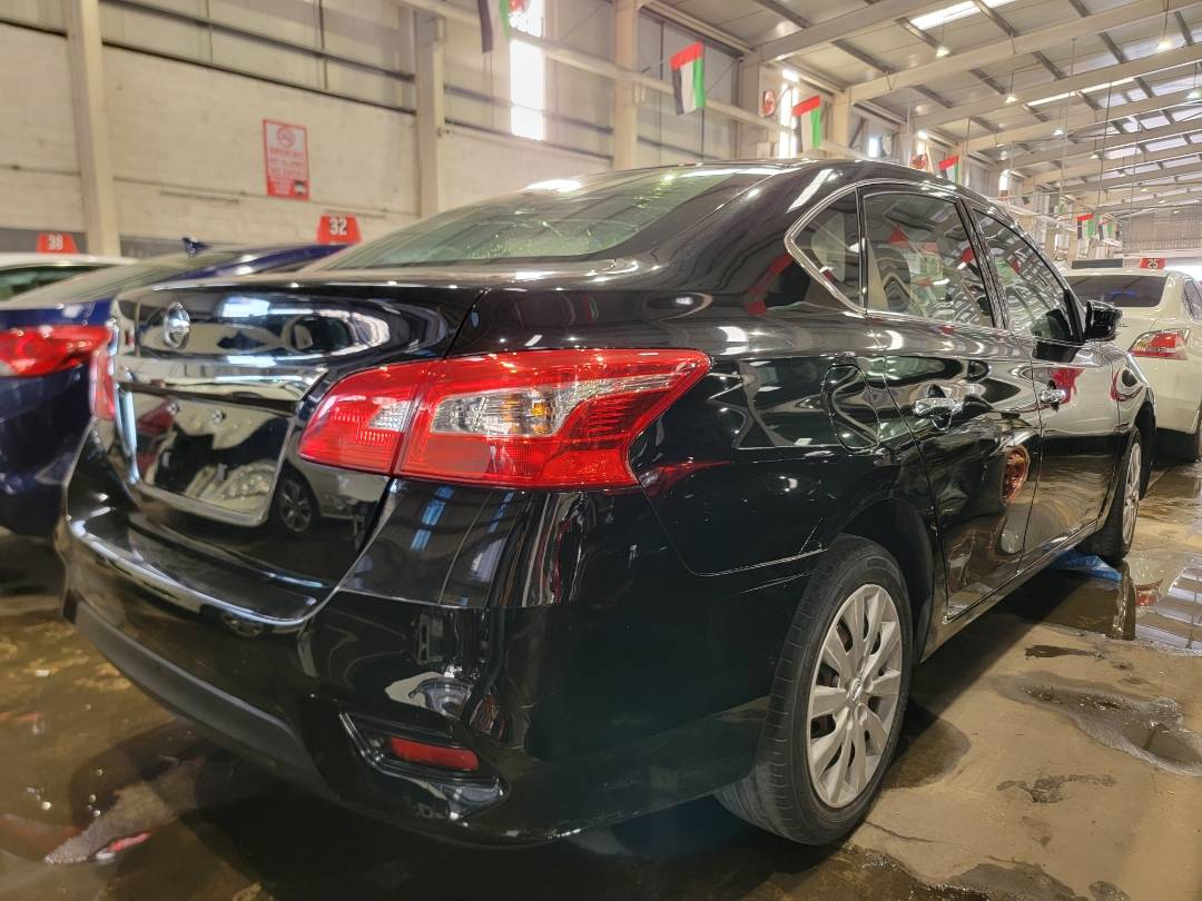 2016 NISSAN SENTRA — 57381 Miles — Lot 313231 - Marhaba Auctions Used Cars - Image 3