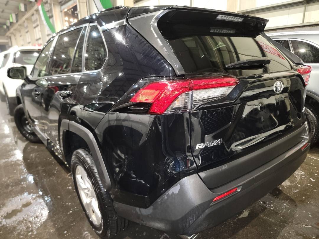 2019 TOYOTA RAV4 — 54020 Miles — Lot D041949 - Marhaba Auctions Used Cars - Image 3