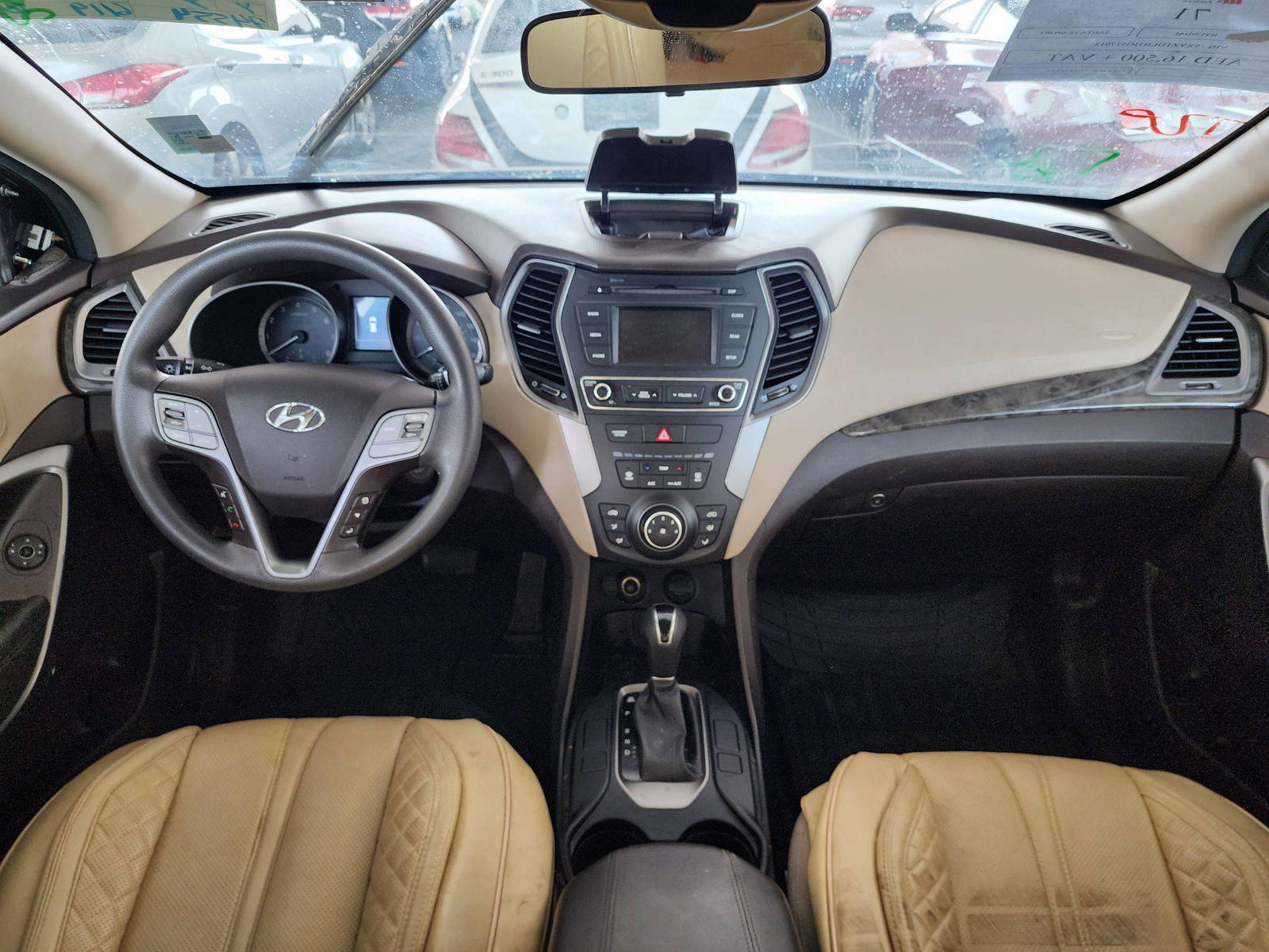 2018 HYUNDAI SANTA FE SPORT — 74554 Miles — Lot 39683713 — Souq - Marhaba Auctions Used Cars - Image 7