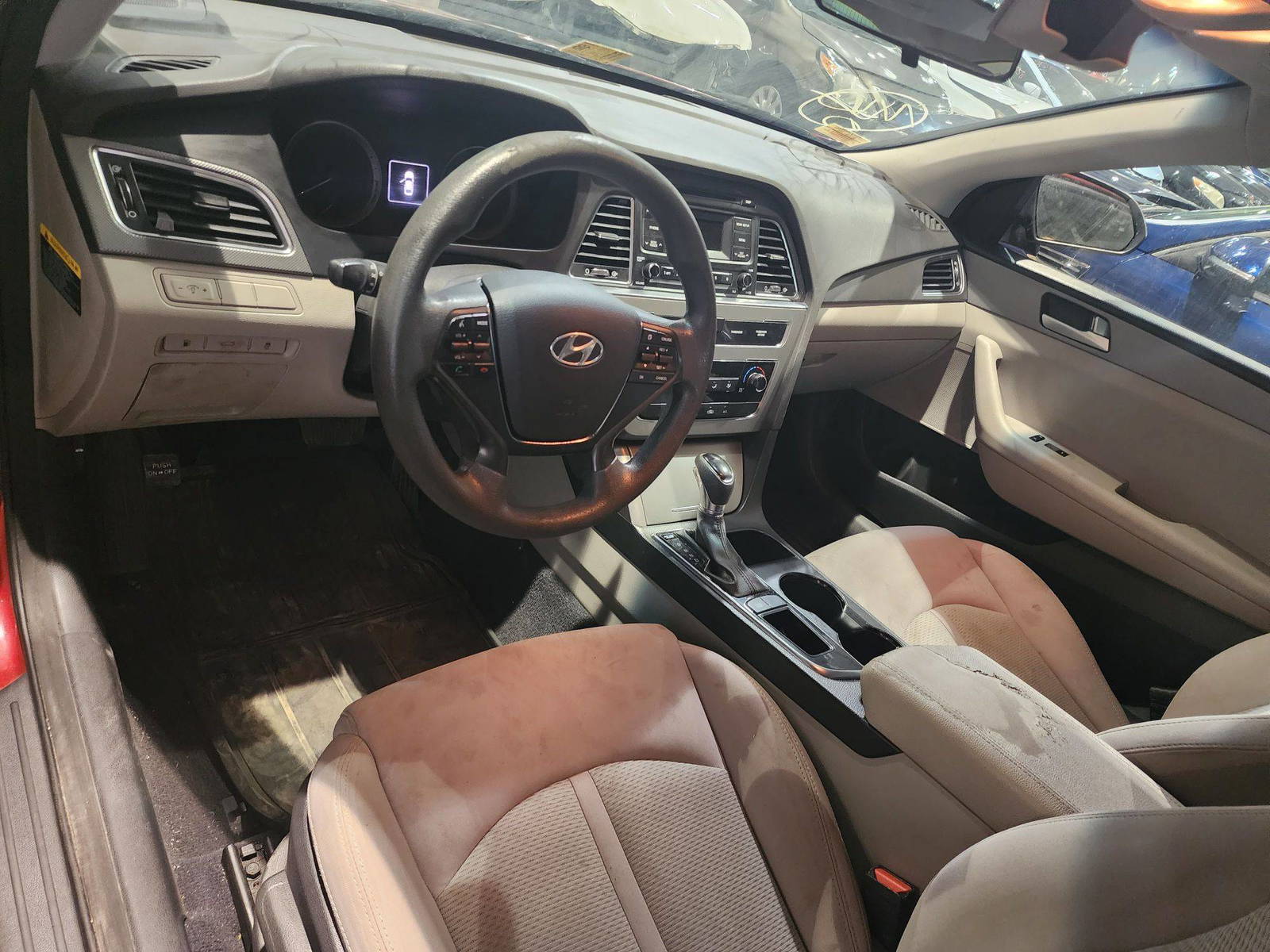 2015 HYUNDAI SONATA — 127114 Miles — Lot 62950733 - Marhaba Auctions Used Cars - Image 4