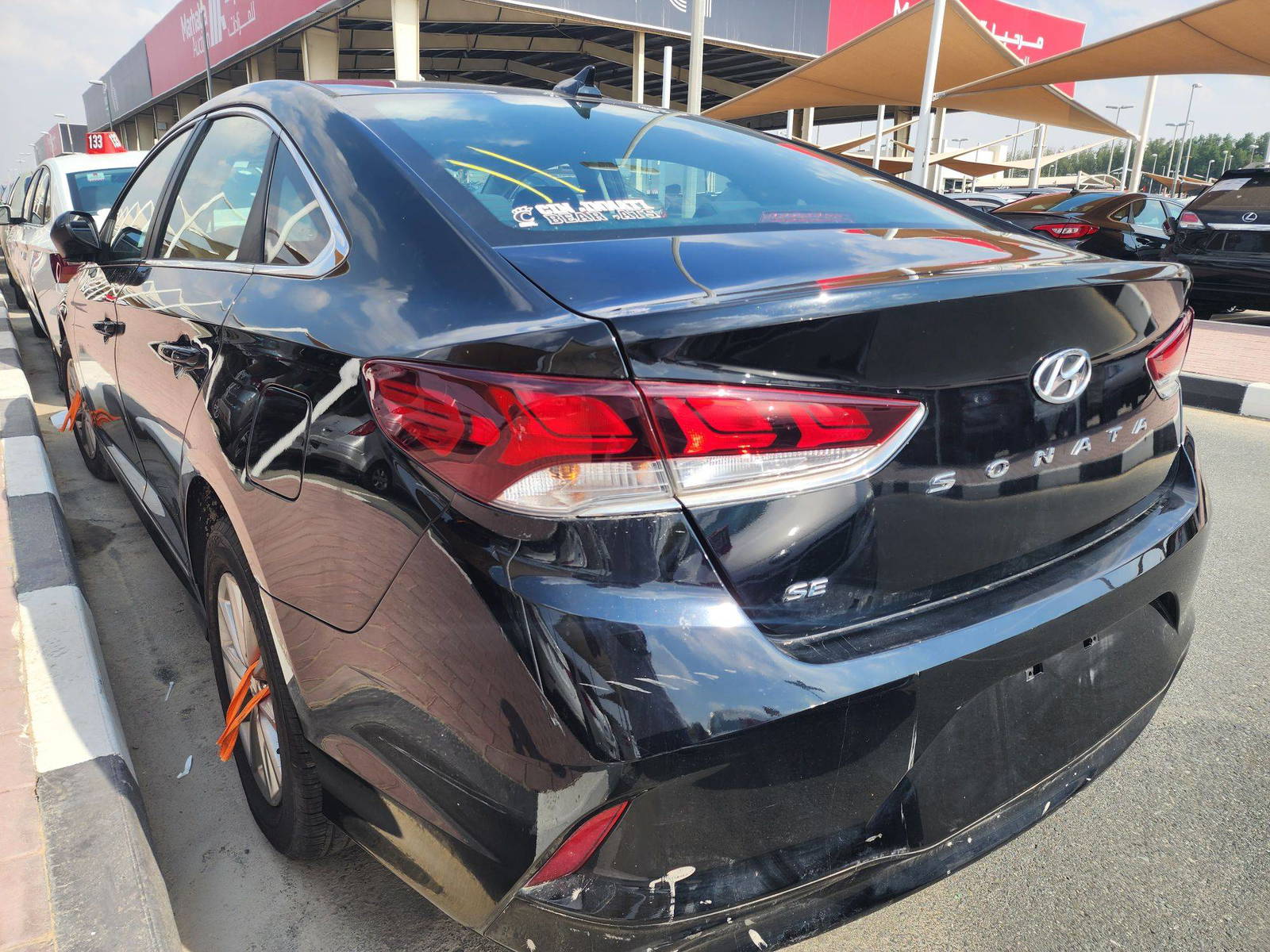 2019 HYUNDAI SONATA — 57278 Miles — Lot 62501723 - Marhaba Auctions Used Cars - Image 7