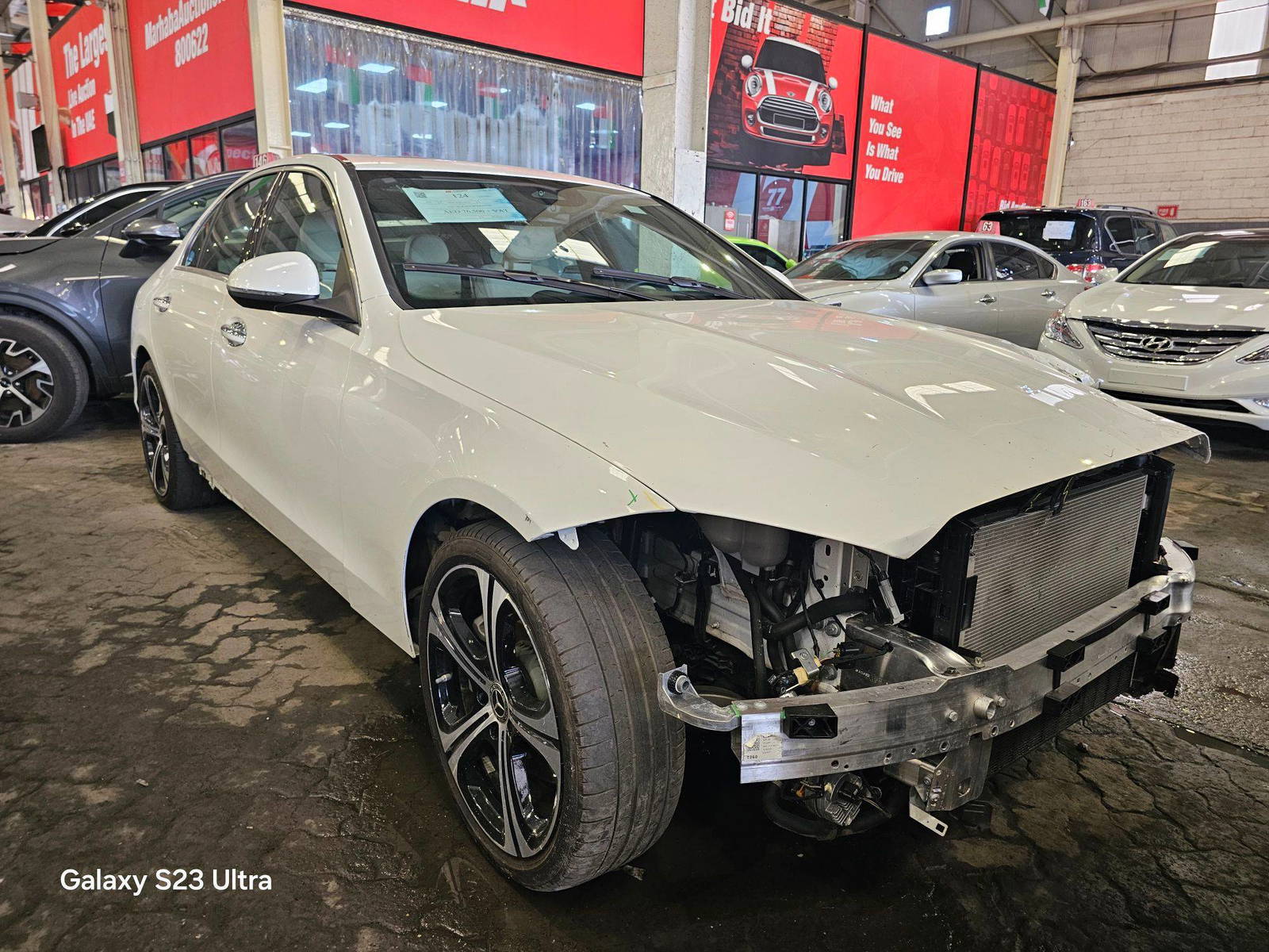 MERCEDES BENZ C300 2024 - Marhaba Auction Used Cars - Image 6