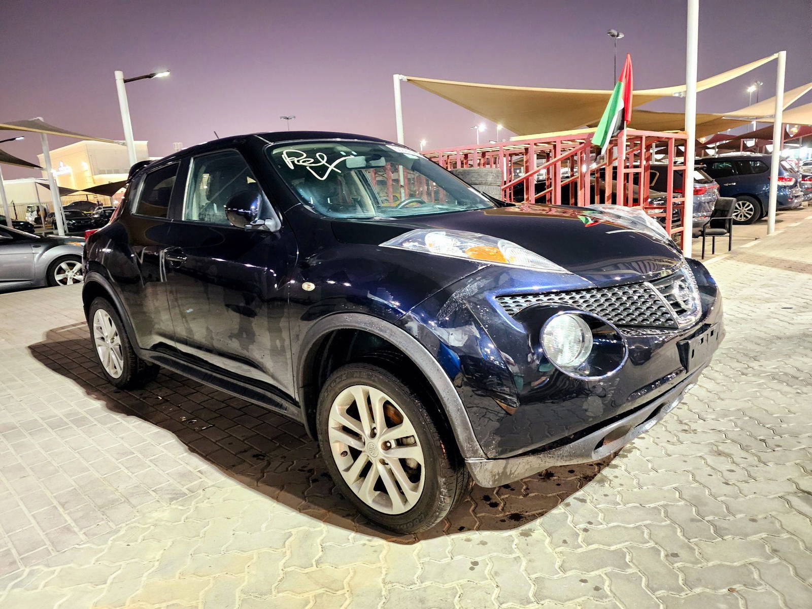 2013 NISSAN JUKE — 69065 Miles — Lot 66294584 — Souq - Marhaba Auctions Used Cars - Image 4