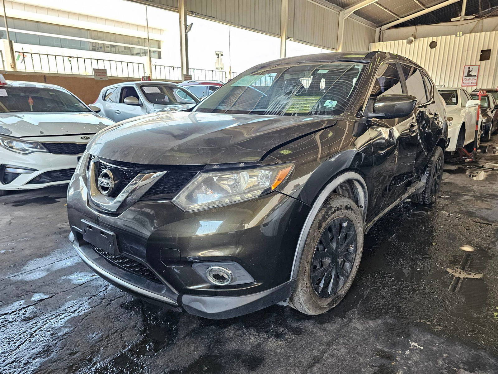NISSAN ROGUE 2016 - Marhaba Auction Used Cars - Image 4