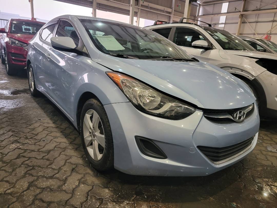 2011 HYUNDAI ELANTRA — 211821 Miles — Lot BU100803 — Main - Marhaba Auctions Used Cars - Image 4