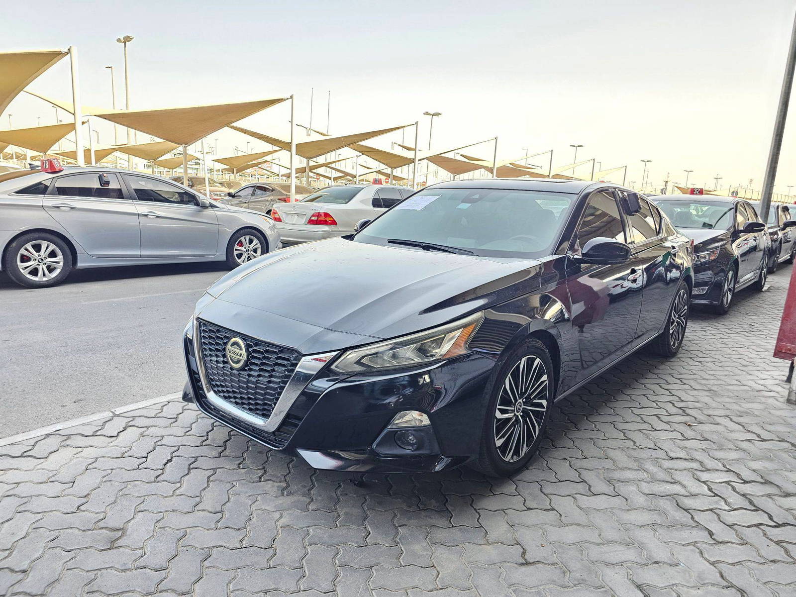 NISSAN ALTIMA 2019 - Marhaba Auction Used Cars - Image 4