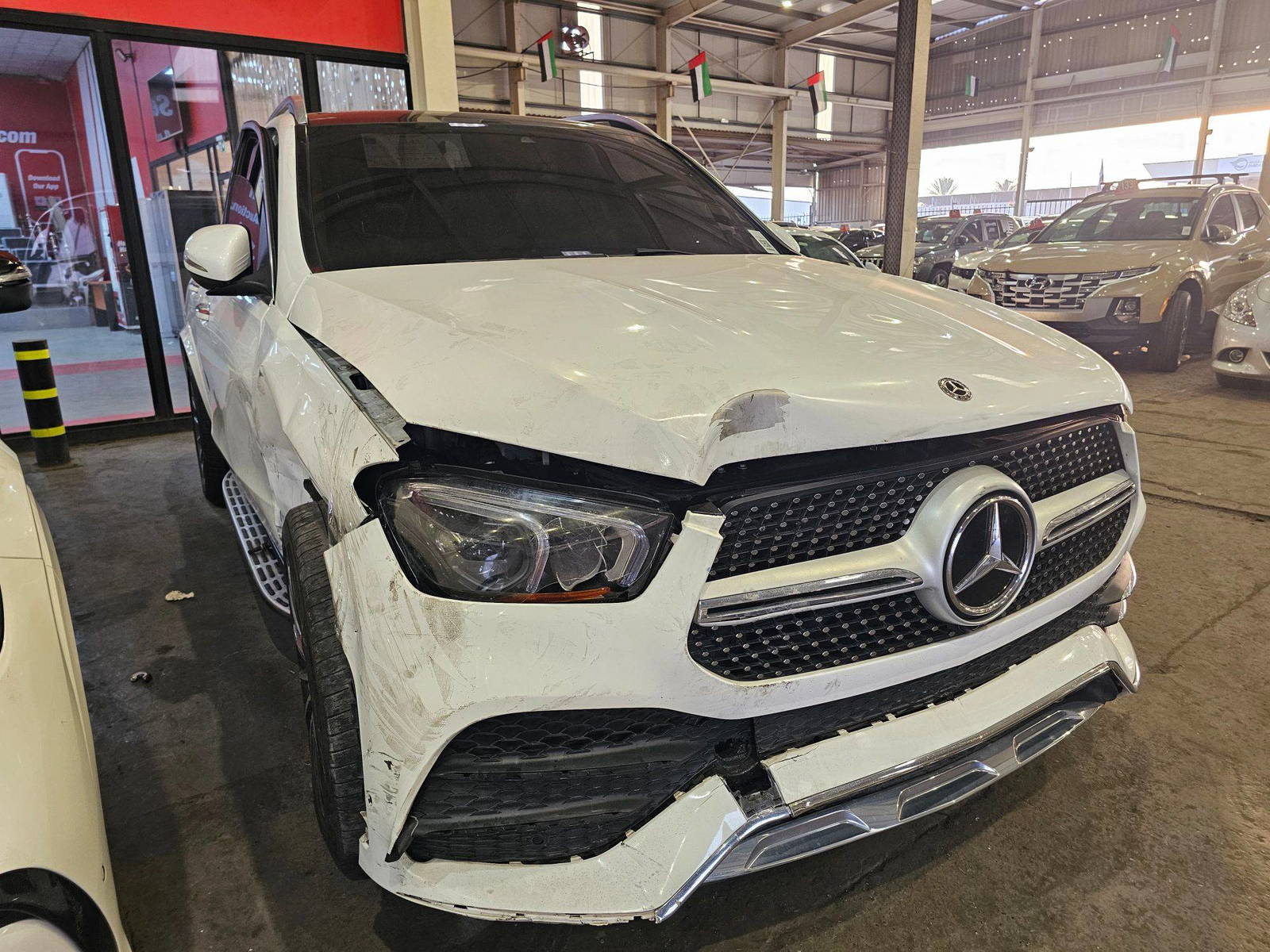 2020 MERCEDES BENZ GLE 350 — 102527 Miles — Lot 69174965 — Main - Marhaba Auctions Used Cars - Image 3