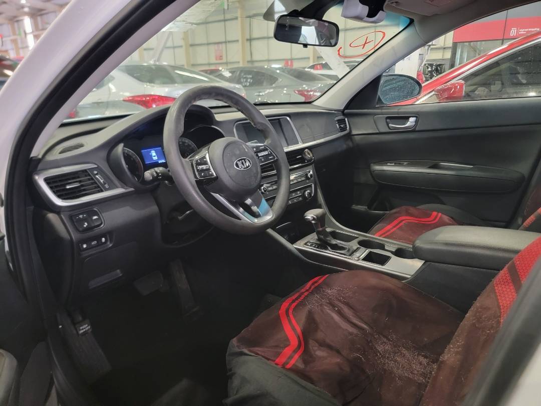 2019 KIA OPTIMA — 81519 Miles — Lot 335923 — Main - Marhaba Auctions Used Cars - Image 6