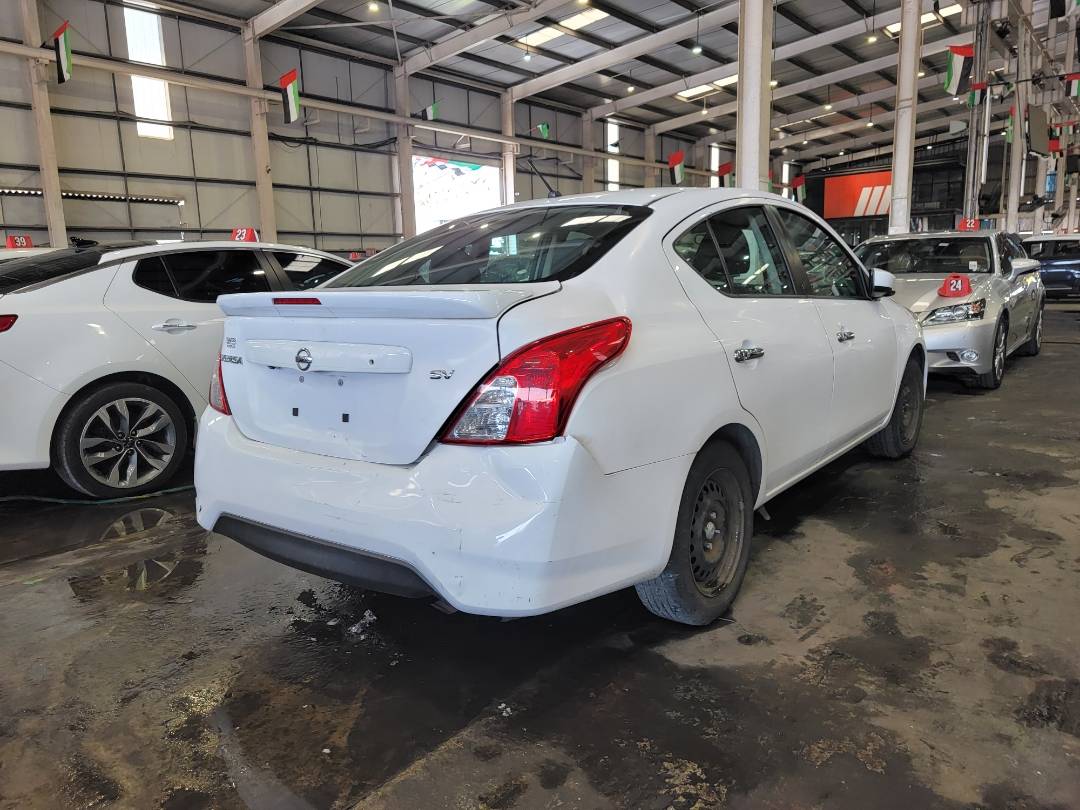 2019 NISSAN VERSA — 158453 Miles — Lot 73923704 — Main - Marhaba Auctions Used Cars - Image 3