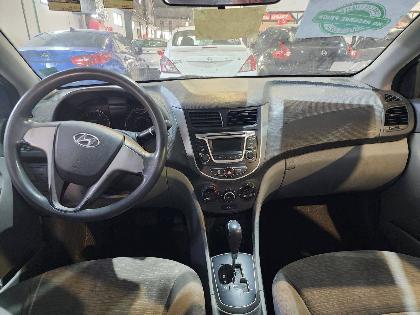 HYUNDAI ACCENT 2016 - Marhaba Auction Used Cars - Image 9