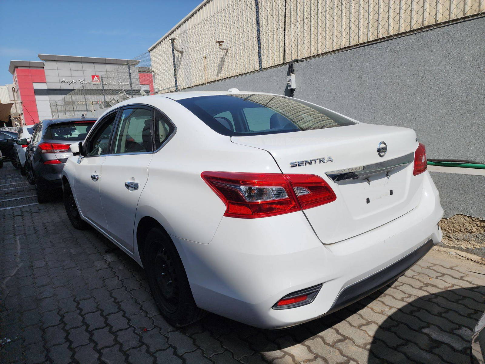 2017 NISSAN SENTRA — 136263 Miles — Lot 52005 — Al Quoz - Marhaba Auctions Used Cars - Image 5