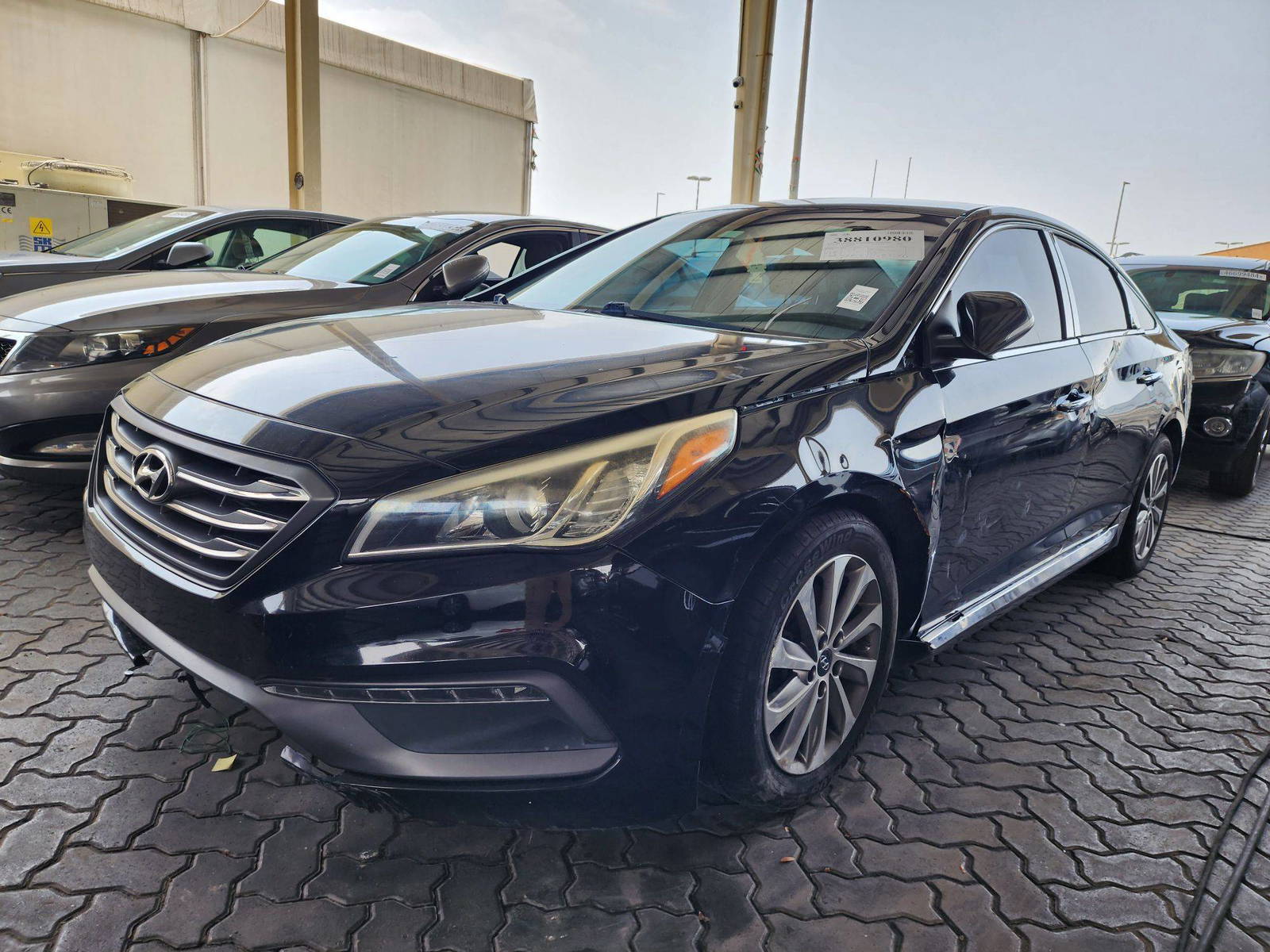 2015 HYUNDAI SONATA — 137630 Miles — Lot 82472 — Souq - Marhaba Auctions Used Cars - Image 4