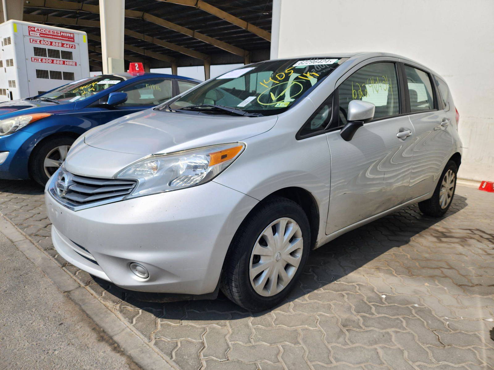 2015 NISSAN VERSA NOTE — 197251 Miles — Lot 62296424 — Souq - Marhaba Auctions Used Cars - Image 4