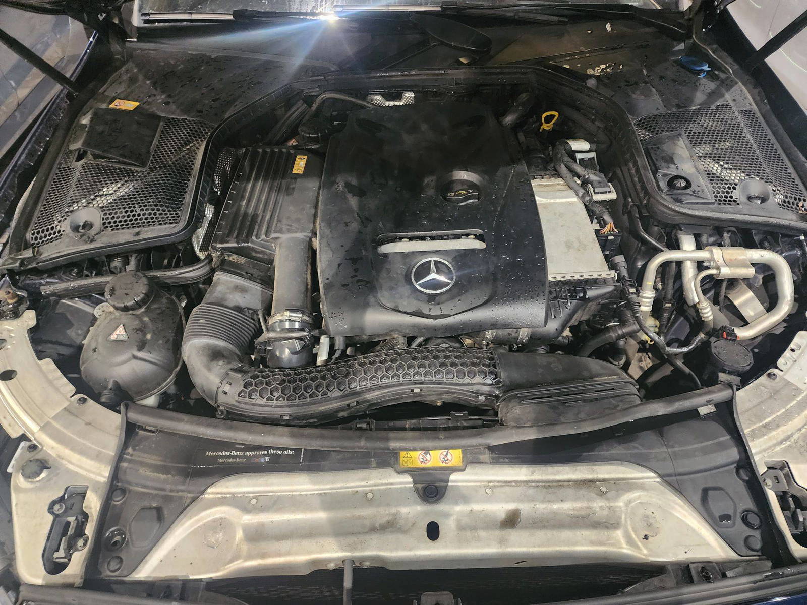 2016 MERCEDES BENZ C300 — 127683 Miles — Lot 65568353 - Marhaba Auctions Used Cars - Image 7