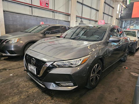 2020 NISSAN SENTRA at Marhaba Auctions