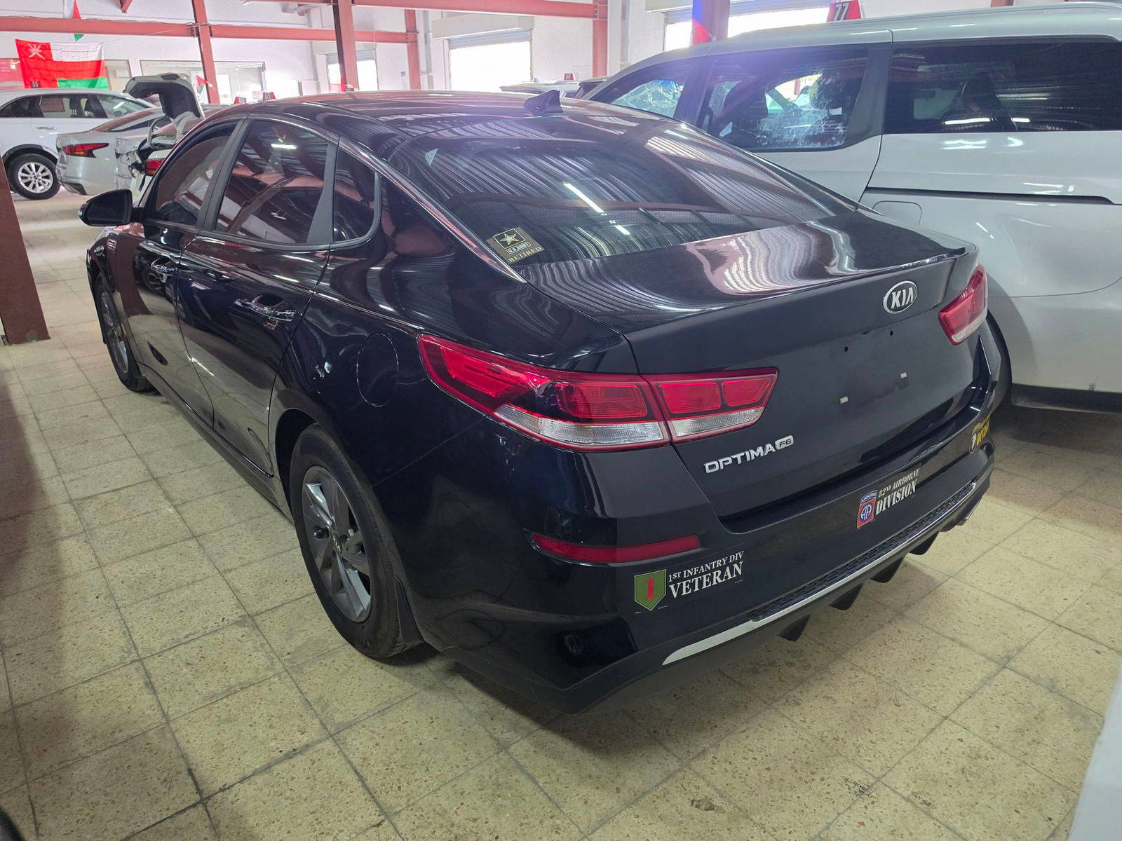 KIA OPTIMA 2020 - Marhaba Auction Used Cars - Image 5