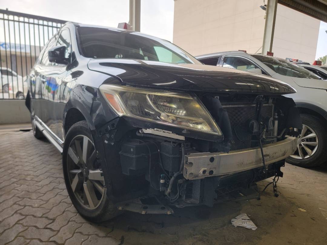2014 NISSAN PATHFINDER — 135891 Miles — Lot 71787603 - Marhaba Auctions Used Cars - Image 6