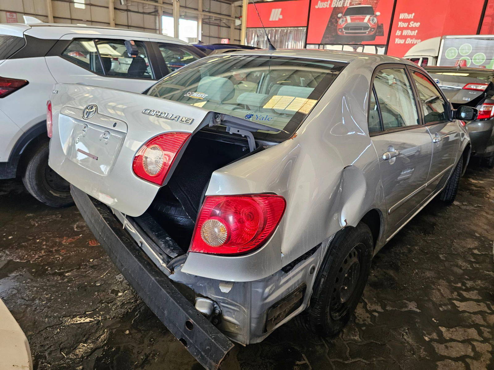 TOYOTA COROLLA 2007 - Marhaba Auction Used Cars - Image 6
