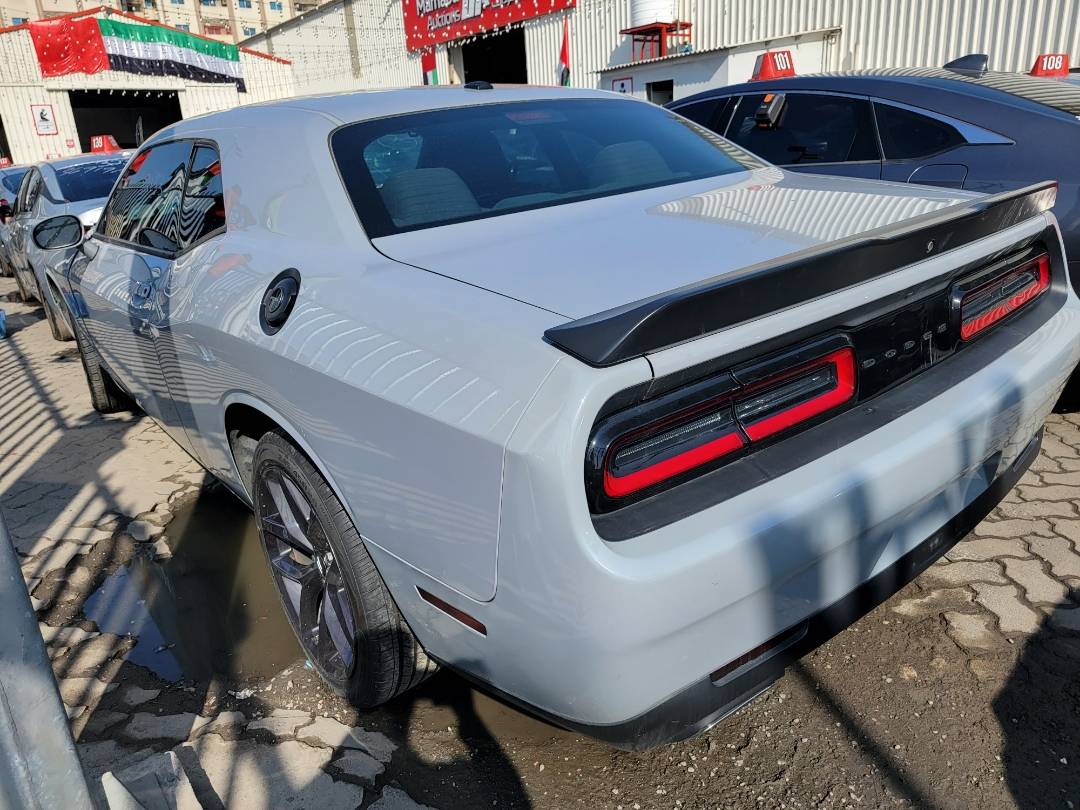 2020 DODGE CHALLENGER — 52133 Miles — Lot 219132 - Marhaba Auctions Used Cars - Image 4