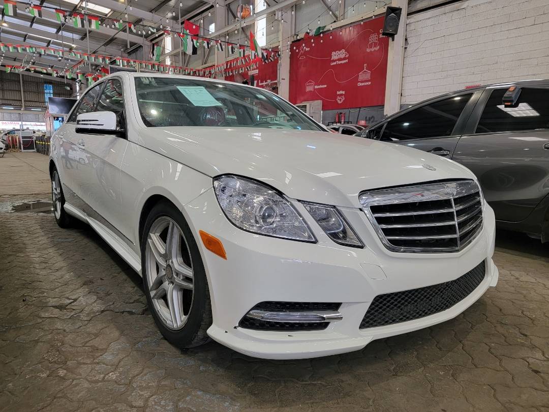 2013 MERCEDES BENZ E 350 — 169220 Miles — Lot 9DA743324 — Main - Marhaba Auctions Used Cars - Image 4