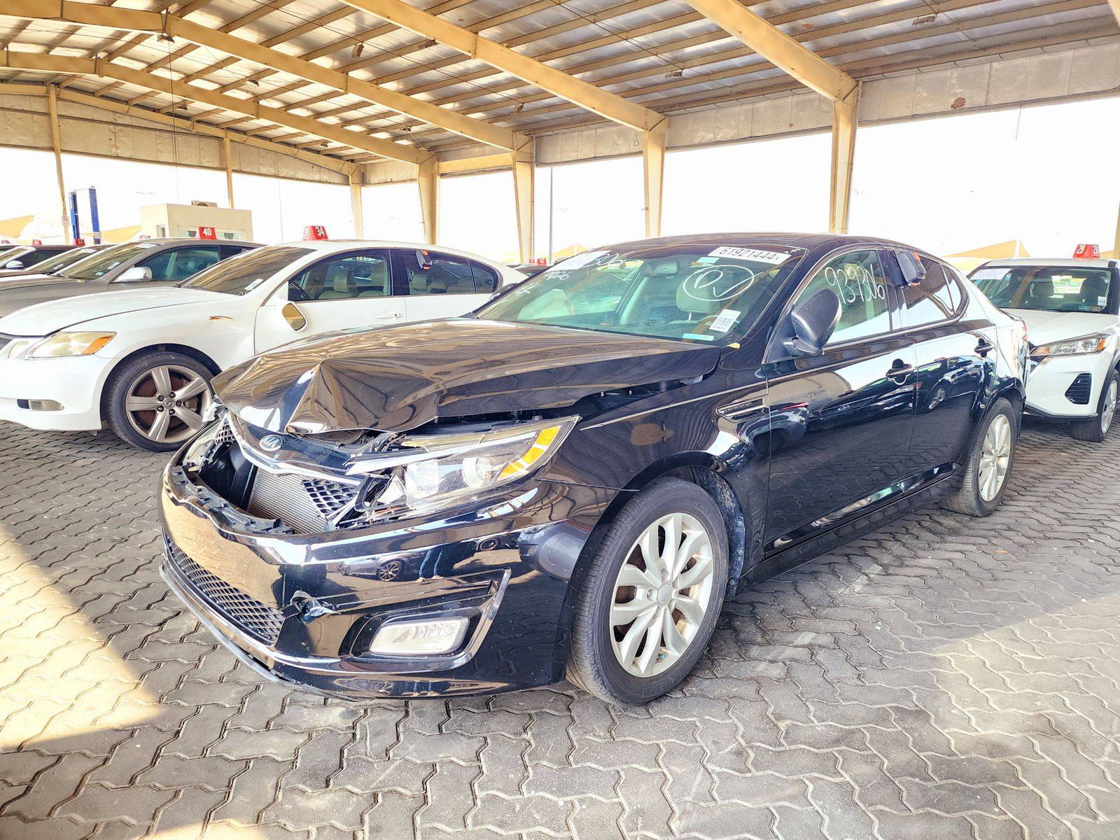 2015 KIA OPTIMA — 71863 Miles — Lot 61921444 — Souq - Marhaba Auctions Used Cars - Image 5