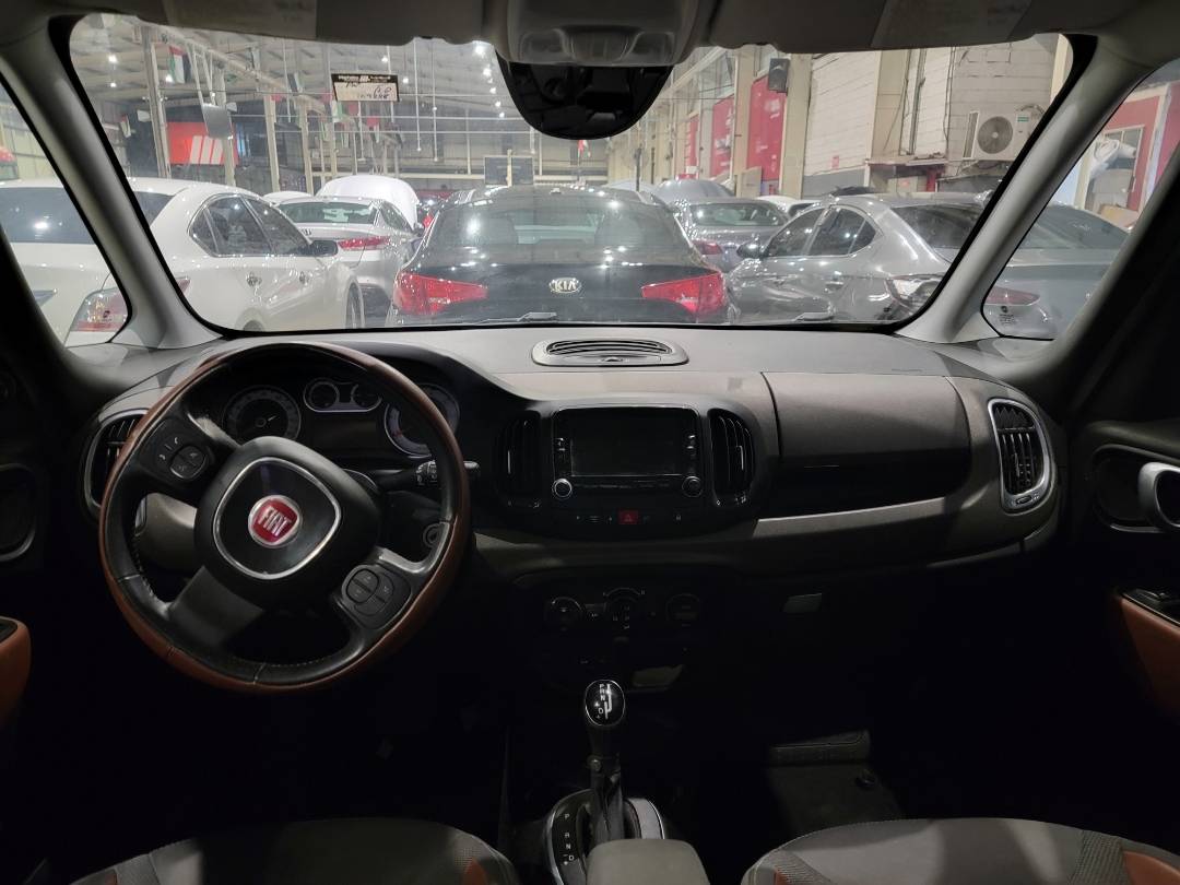 2014 FIAT 500L TREKKING — 109228 Miles — Lot EZ021431 — Main - Marhaba Auctions Used Cars - Image 8