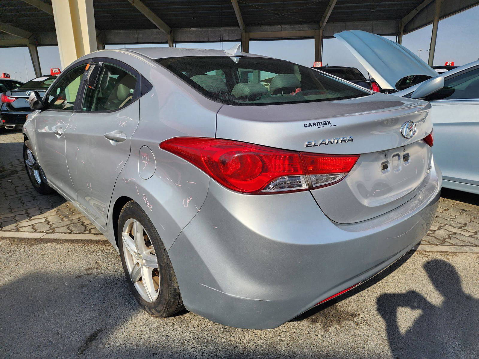2013 HYUNDAI ELANTRA — 130368 Miles — Lot 61686683 - Marhaba Auctions Used Cars - Image 12