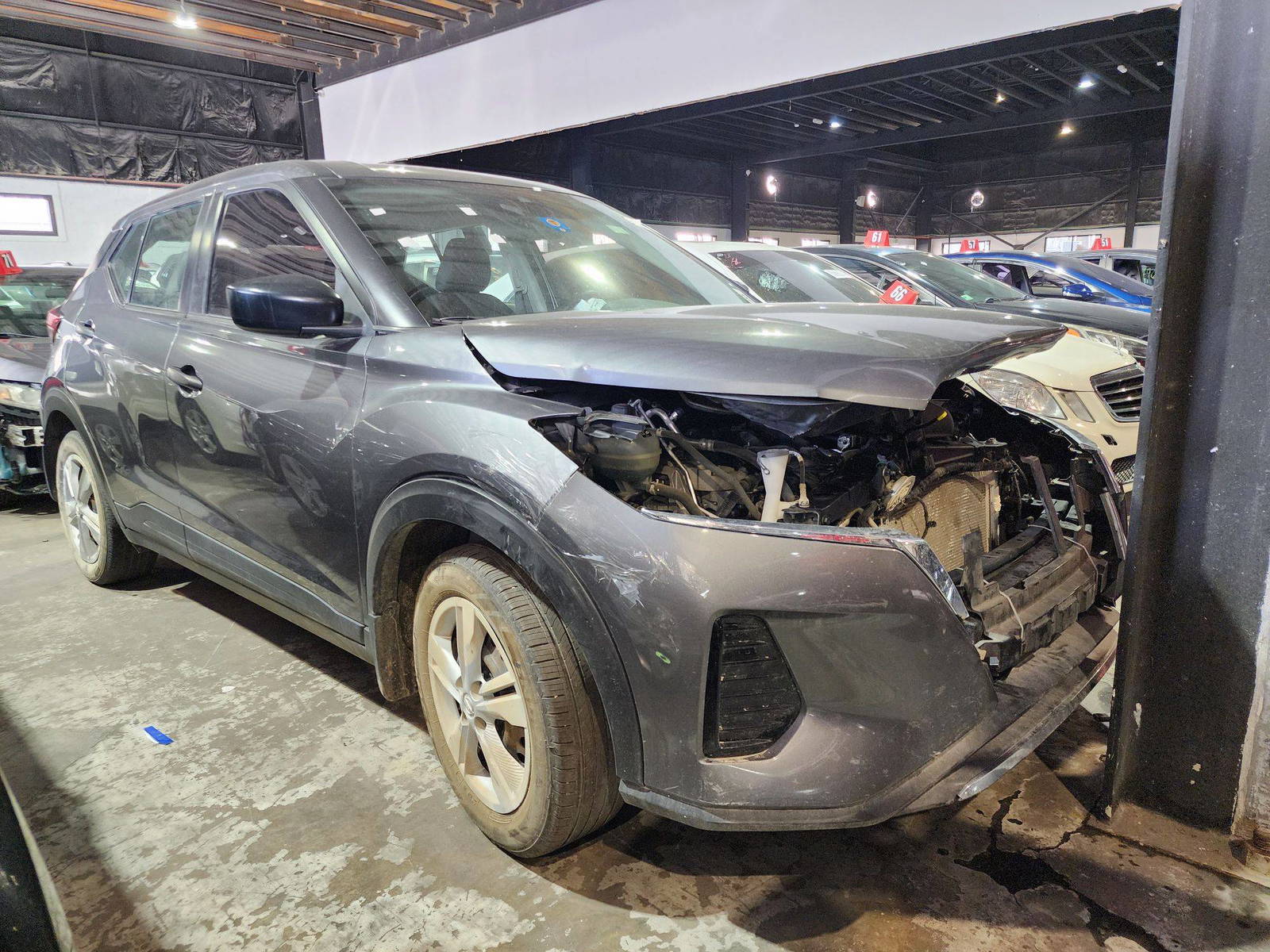 2021 NISSAN KICKS — 53680 Miles — Lot BV8ML566160 — Main - Marhaba Auctions Used Cars - Image 6